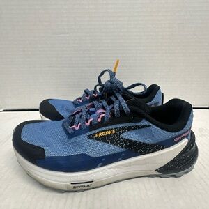 Brooks Blue and Black Running Shoes